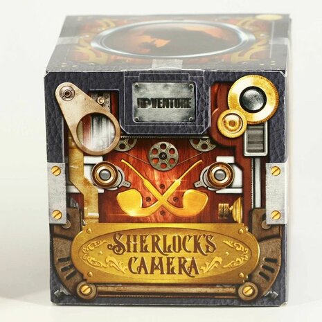Cluebox: Sherlock's Camera (iDventure)