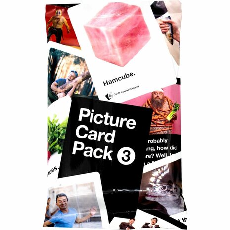 Cards Against Humanity: Picture Card Pack 3