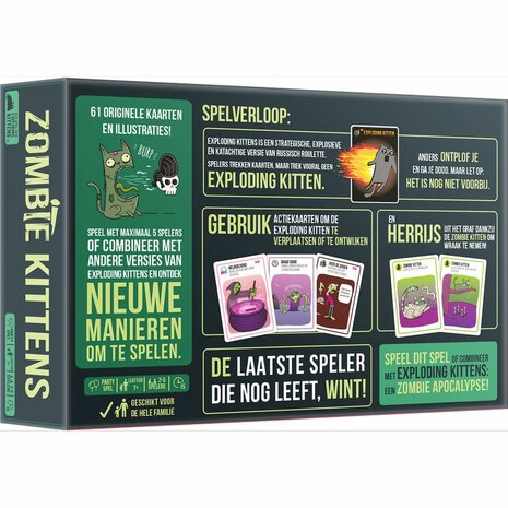 Zombie Kittens [NL]