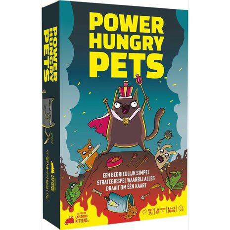Power Hungry Pets