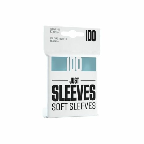 Just Sleeves: Soft Sleeves Standard Card Game (67x94mm) - 100