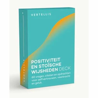 Vertellis Powerdeck Positiviteit en Stoische Wijsheden Deck