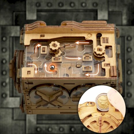 Gift Puzzle Box: a-Maze-ing Safe (iDventure)