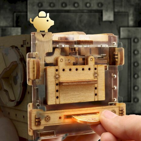 Gift Puzzle Box: a-Maze-ing Safe (iDventure)