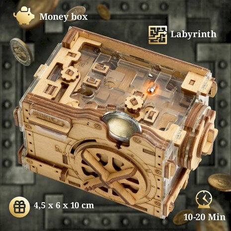 Gift Puzzle Box: a-Maze-ing Safe (iDventure)