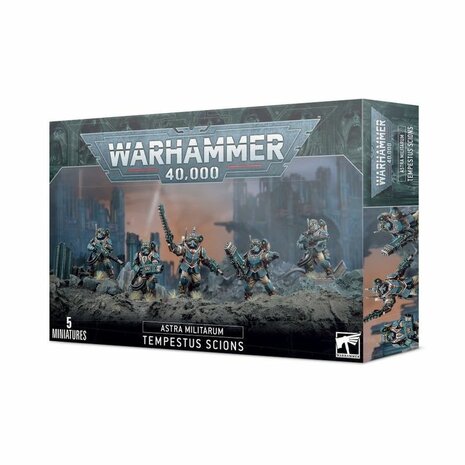 Warhammer 40,000 - Militarum Tempestus Scions