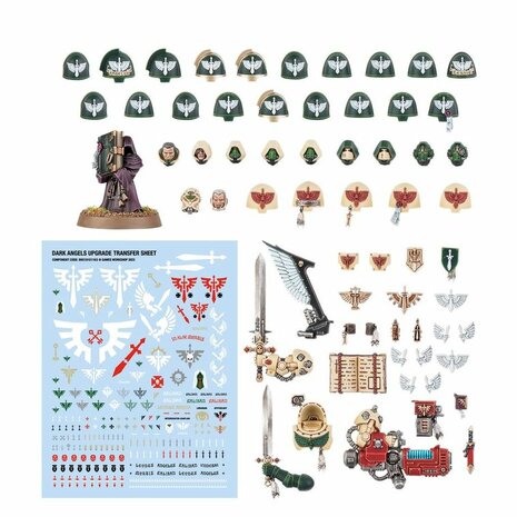 Warhammer 40,000 - Dark Angels: Upgrades and Transfers