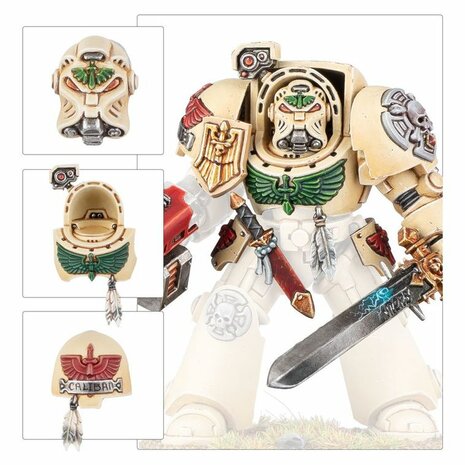 Warhammer 40,000 - Dark Angels: Upgrades and Transfers