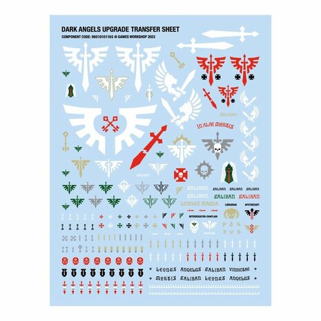 Warhammer 40,000 - Dark Angels: Upgrades and Transfers