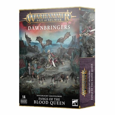 Warhammer: Age of Sigmar - Soulblight Gravelords: Fangs of the Blood Queen (Dawnbringers)