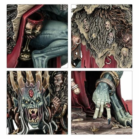 Warhammer: Age of Sigmar - Flesh-eater Courts: Ushoran - Mortarch of Delusion