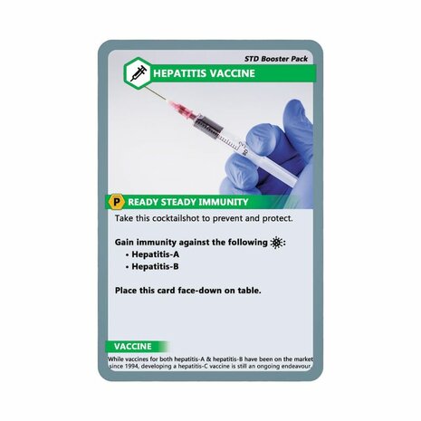 ImmunoWars: STD Booster Pack