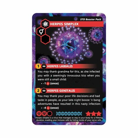 ImmunoWars: STD Booster Pack
