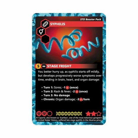 ImmunoWars: STD Booster Pack