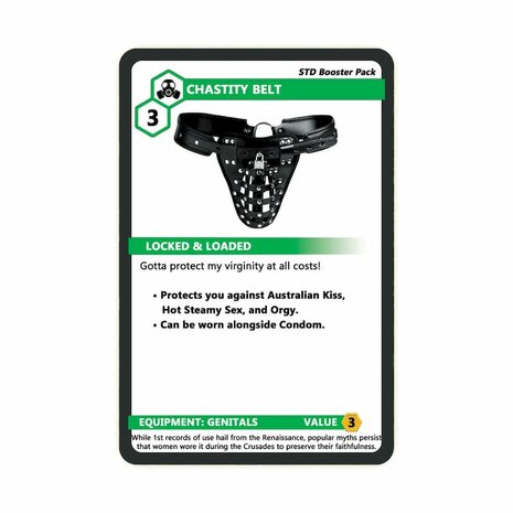 ImmunoWars: STD Booster Pack