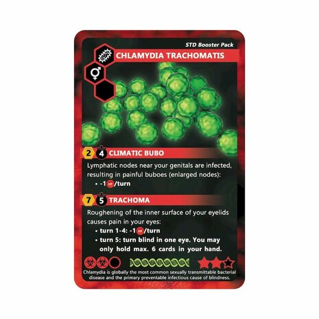 ImmunoWars: STD Booster Pack