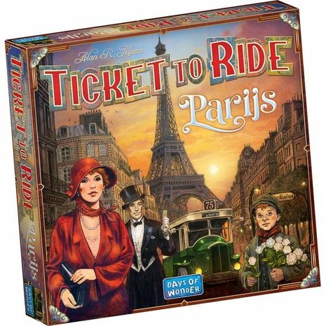 Ticket to Ride: Parijs