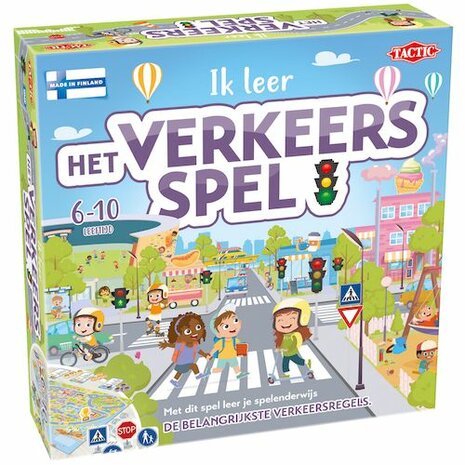 Ik leer Het Verkeersspel