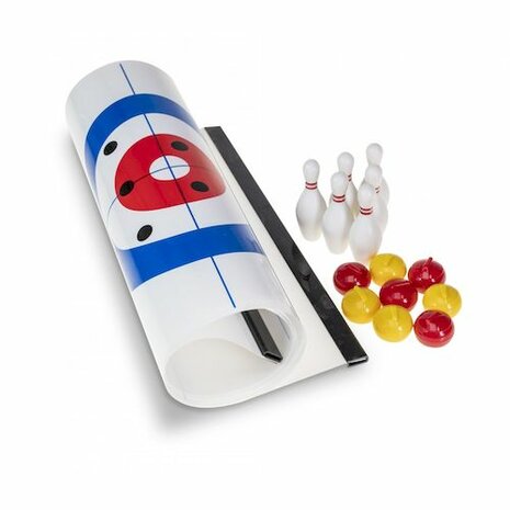 Curling & Bowling table sport