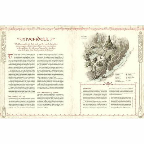 The One Ring: Loremaster's Screen and Rivendel Compendium