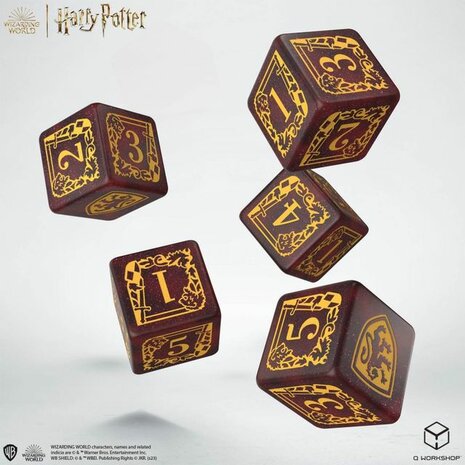 Gryffindor Dice & Pouch