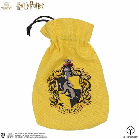 Hufflepuff Dice & Pouch