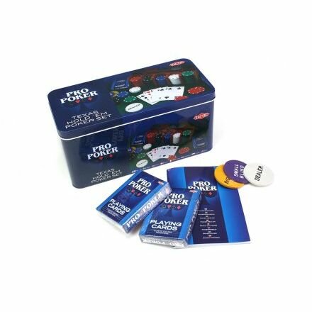 Pro Poker Texas Hold ´em Set (200 chips)