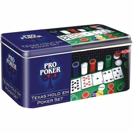Pro Poker Texas Hold ´em Set (200 chips)