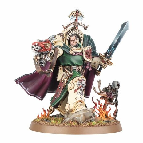 Warhammer 40,000 - Dark Angels: Belial, Grand Master of the Deathwing