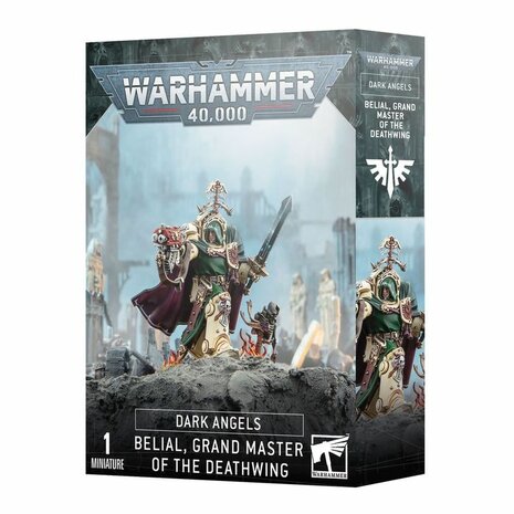 Warhammer 40,000 - Dark Angels: Belial, Grand Master of the Deathwing