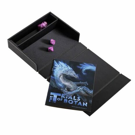 Dice Companion - Iron Grey (Dragon Shield)