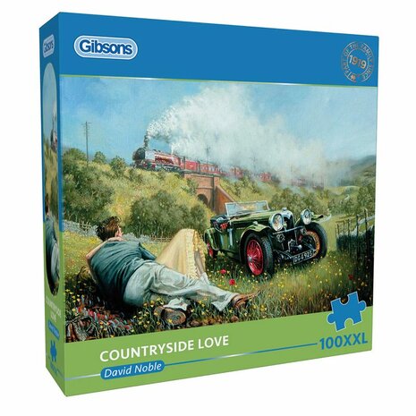 Countryside Love - Puzzel (100XXL)