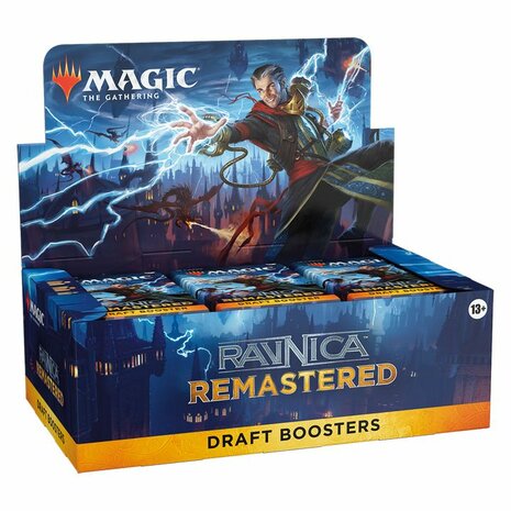 MTG: Ravnica Remastered - Draft Boosterbox