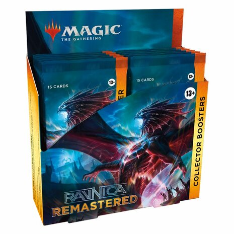 MTG: Ravnica Remastered - Collector Boosterbox