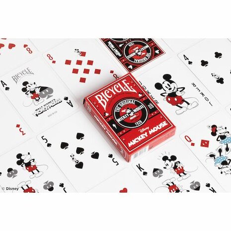 Speelkaarten - Playing Cards: Disney Mickey Classic (Bicycle)