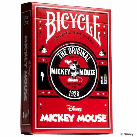 Speelkaarten - Playing Cards: Disney Mickey Classic (Bicycle)