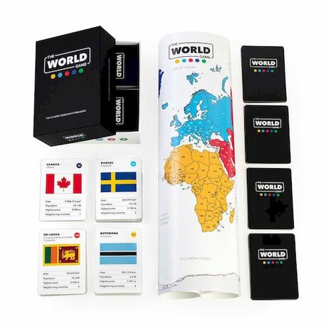 The World Game - Card Game 