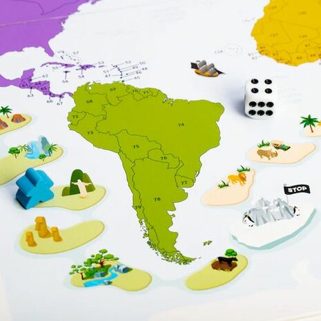 The World Game - Geography Board Game 