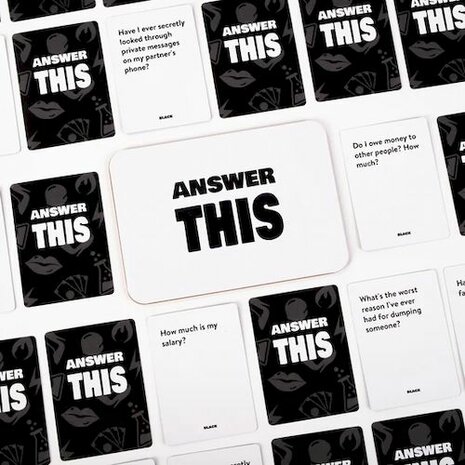 Answer This - Black XXX