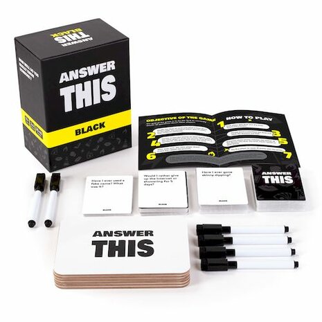 Answer This - Black XXX