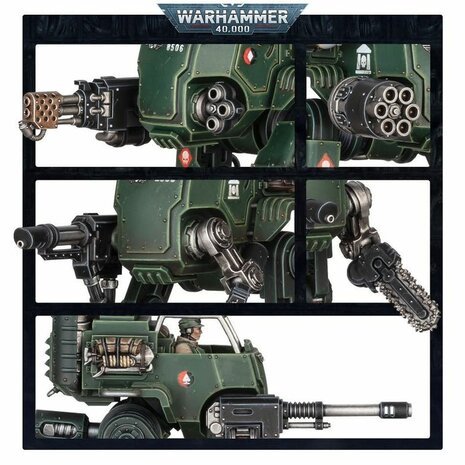 Warhammer 40,000 - Astra Militarum: Sentinel