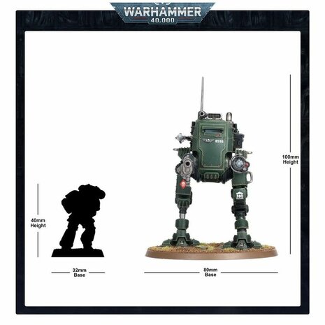Warhammer 40,000 - Astra Militarum: Sentinel