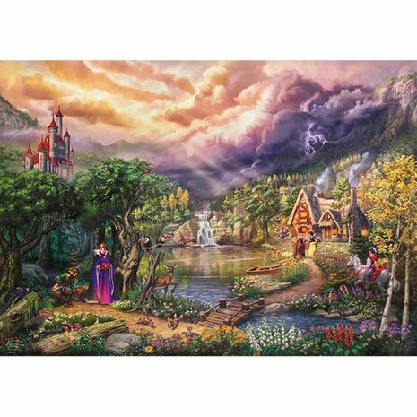 Disney: Sneeuwwitje en de koningin - Puzzel (1000)