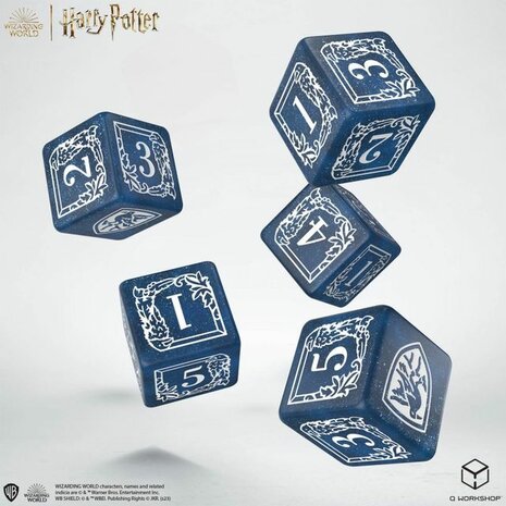 Ravenclaw Dice & Pouch