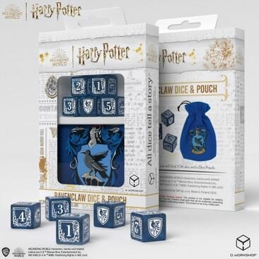 Ravenclaw Dice & Pouch