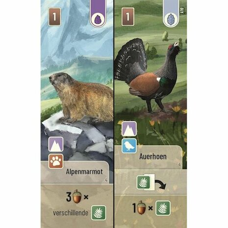 Forest Shuffle - Alpine