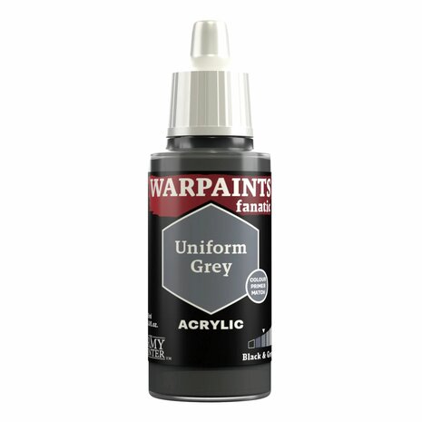 Warpaints Fanatic: Uniform Grey (The Army Painter)