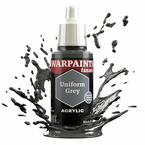Warpaints Fanatic: Uniform Grey (The Army Painter)