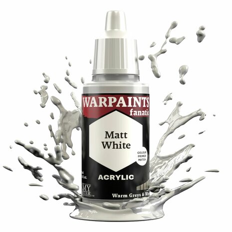 Warpaints Fanatic: Matt White (The Army Painter)