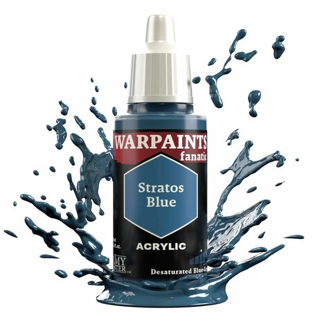Warpaints Fanatic: Stratos Blue (The Army Painter)
